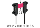 NF-TZ10 Through beam lichtgeleider
