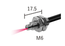 NF-DM6-H10 Diffuse lichtgeleider