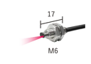 NF-DM6-H15 Diffuse lichtgeleider
