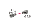 NF-TA36 Focuslens voor through beam lichtgeleider