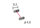 NF-TA35 Focuslens voor through beam lichtgeleider