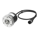 E58SS6-2048-3-T-24-C Encoder 58mm, 6mm massieve as, 2048PPR HTL 24V met kabelstekker