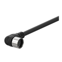 CLDH12C-040 M23 kabel, 12-polig, 4 meter, haaks, oliebestendig PVC