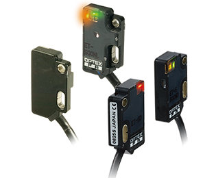 OPTEX FA E-serie miniatuur fotocellen