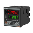 CT6M-2P2 Programmeerbare pulsteller/timer met LED 7-segment display 6 getallen 24V 72x72mm