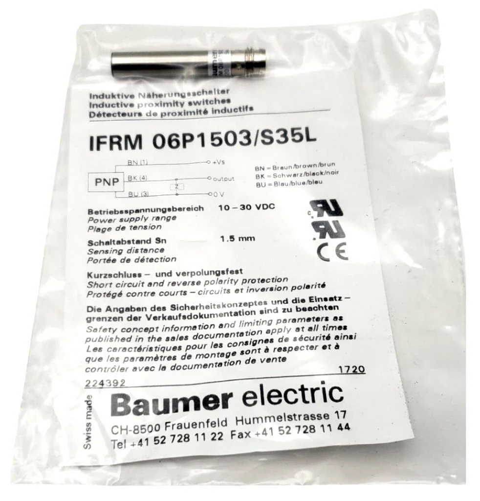 Baumer IFRM 06P1503/S35L