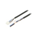 CT-04F 3mtr flexibele kabel 4P voor BS4-serie