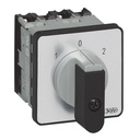 PR12 2201 C8 EQ48PN 2-standen met Uit Nokkenschakelaar 16A 690V