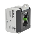 333E11 Adapter 3 posities met NO+NC contact