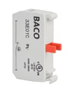 33E01C Delayed NC switch, Schroefconnecties