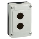 LBX0200 Lege behuizing, grijs, 2 posities