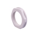 PA6 M12 RAL 7035 Moer met flens