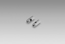 10134541 Long-range lens M2.6 voor lichtgeleider (set van 2)