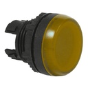 L20SE40 Signaallamp frontelement Geel, Flush, 22-serie