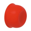 LWA0203 Beschermkap IP67 voor 22-serie non-flush drukknoppen, rood