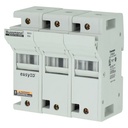 CH60J3 600V 60A 3P Zekeringhouder voor LPJ-zekeringen UL/CSA